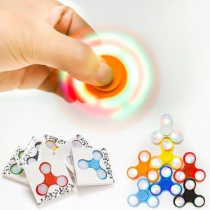 Поступление светящихся спиннеров Fidget Spinner Led