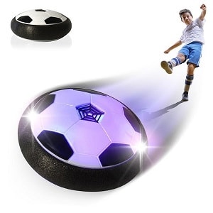 Играем в аэрофутбол дома с мячом HoverBall