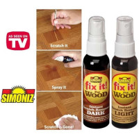 Средство для удаления царапин на мебели и ламинате Fix It for Wood