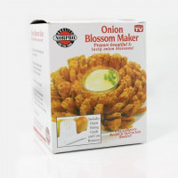Приспособление для приготовления шикарных закусок из овощей и фруктов Onion Blossom Maker