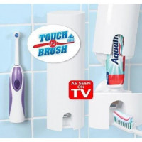 Дозатор для зубной пасты Touch N Brush (Тач-н-Браш)