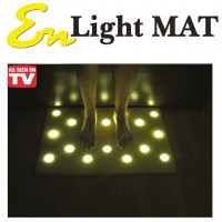 Коврик с подсветкой для пола с 16 Led светильниками EN Light Mat (Эн Лайт Мат)