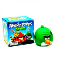 Копилка Angry birds Спэйс зеленая птица