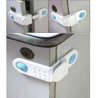 Угловой замок блокиратор "Drawer Safety Lock"