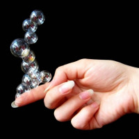 Нелопающиеся мыльные пузыри (немыльные пузыри) Touchable Bubbles
