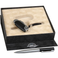 Подарочный набор зажигалка и ручка Mr.Forsage 802-044 №44