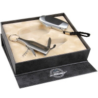 Подарочный набор брелок-бутылка и зажигалка Mr.Forsage 801-039 №39