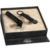Подарочный набор брелок-компас и фонарик Mr.Forsage 801-029 №29