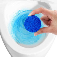 Чистящие таблетки для сливного бочка унитаза Blue Bubble, 6 шт