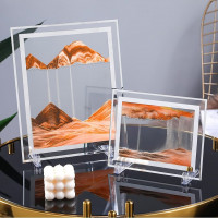Песочная 3D картина Moving Sandscapes прямоугольная