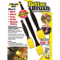 Набор силиконовых кистей Better Brush Kit