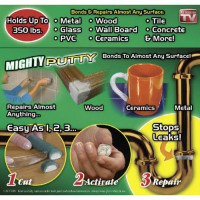 Склеивающий состав для ремонтных работ Майти Пути (Mighty Putty)